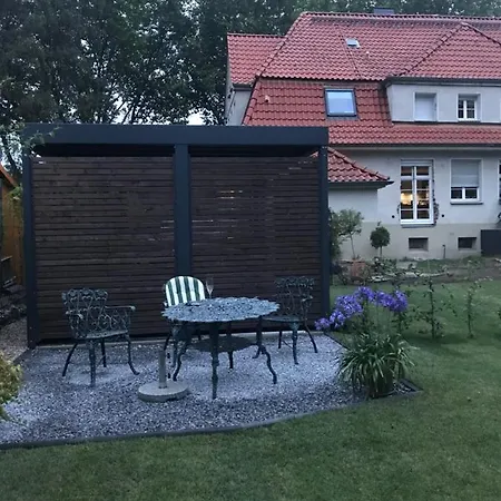 Haus In Der Gartenstadt Bottrop Buitenkant foto