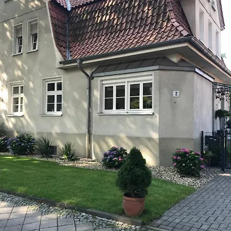 Haus In Der Gartenstadt Bottrop Buitenkant foto
